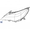Reflektor prawy 13488976 (Astra K)