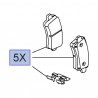 Klocki hamulcowe tył 39021482 (Insignia A)