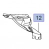 Element poszycia nadwozia do lampy 13473249 (Insignia A)
