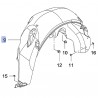 Nadkole tylne prawe 39040823 (Astra K)