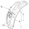 Nadkole przednie prawe 93462464 (Vivaro B)