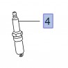 Świeca zapłonowa 2.0 55500619 (Insignia A)