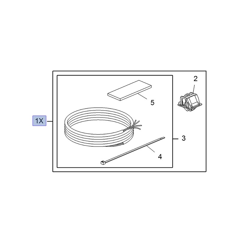 Kamera cofania 39143133 (Insignia B)