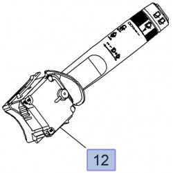 Przełącznik zespolony wycieraczek i spryskiwaczy 20964885 (Astra J, Insignia B, Meriva B, Zafira C)