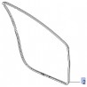 Uszczelka drzwi przednich, lewa 13463859 (Insignia B)