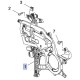 Podnośnik szyby przedniej, lewy 3549602 (Combo E)