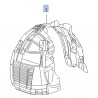 Nadkole przednie 23210298 (Insignia A)
