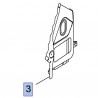 Element poszycia tylnego 13450614 (Zafira C)