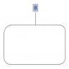 Tabliczka ciśnienia w oponach 93184613 (Uniwersalne)