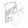 Drzwi tylne prawe 39094743 (Astra K Hatchback 5D)