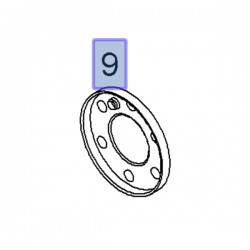 Flansza magnetyczna czujnika obrotów wału 55574780 (Astra H, Corsa D, Insignia A, Meriva A, Signum, Vectra C, Zafira B, C)
