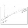 Aluminiowa belka dachowa, prawa 95526703 (Combo E)