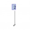 Element dystansujący szyby czołowej 39165979 (Grandland X)