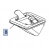 Osłona tylnej kamery 95525652 (Grandland X)