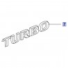 Napis tylny TURBO YP001290DX (Grandland X)
