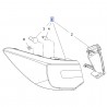 Lampa tylna prawa 3647225 (Grandland X)
