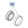 Łożysko walcowe, wałeczkowe skrzyni biegów 93198814 (Movano A, B, Vivaro A, B)