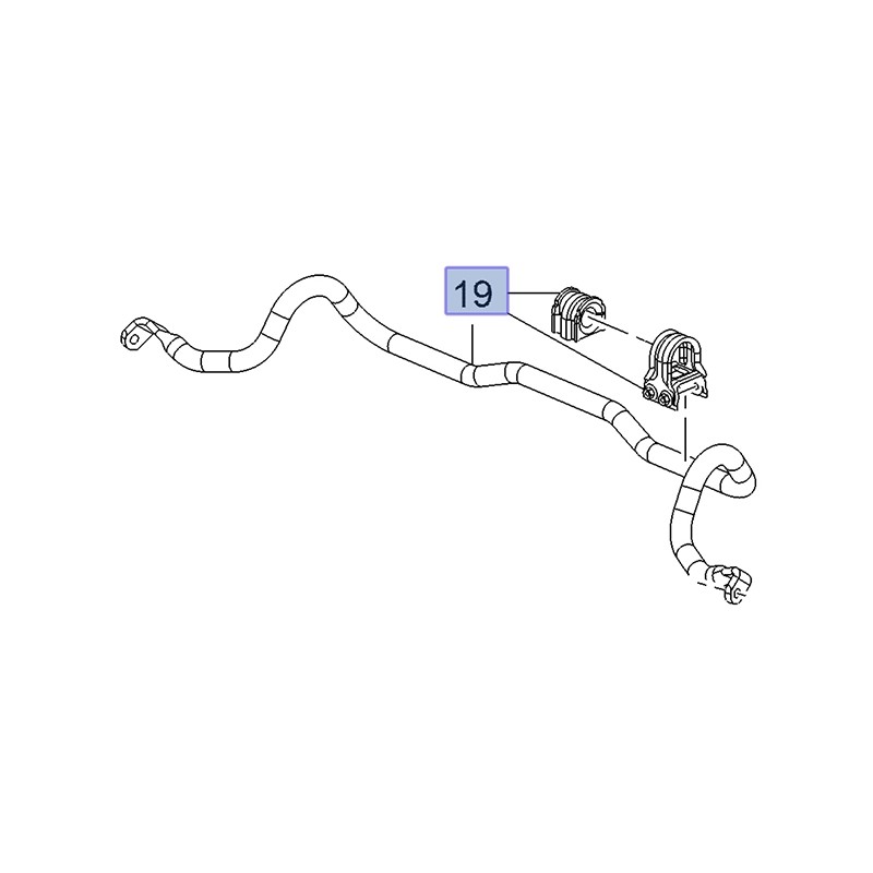 Stabilizator przedni 84144881 (Insignia B)