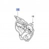 Deflektor wody drzwi przednich 39153887 (Insignia B)