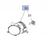 Halogen prawy (Astra J, Crossland X, Insignia A, Meriva B)
