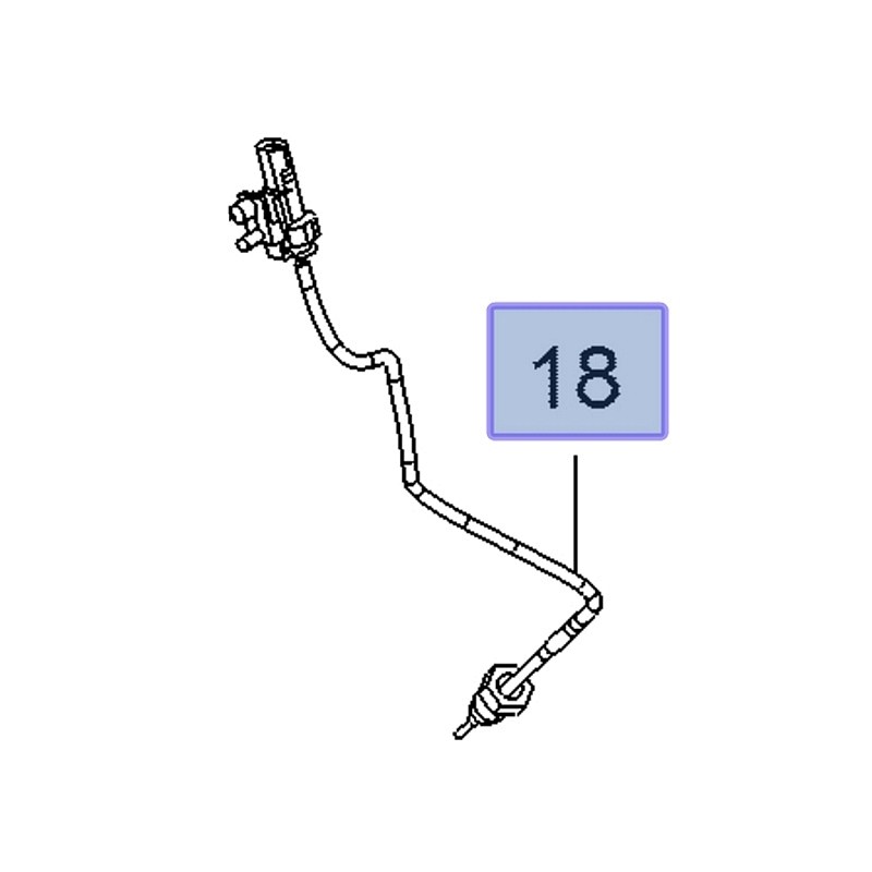 Czujniki temperatury spalin 55501394 (Insignia B)