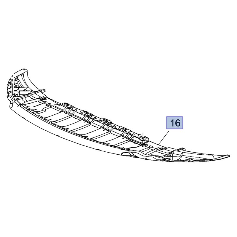 Osłona dolna 39209137 (Insignia B)