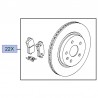 Zestaw tarcze i klocki tylne 95516092 (Insignia A)