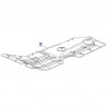 Osłona pod silnik, prawa 39026301 (Astra K)