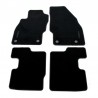 Dywaniki welurowe JET BLACK 13444317 (Corsa E)