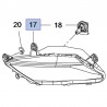 Halogen prawy 13460224 (Insignia B)