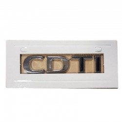 Napis ''CDTI'' na tył ASTRA J IV (czarne TI)