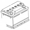 Akumulator 12V 64AH 95527531 (Insignia A)