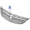 Atrapa, grill chłodnicy 39089225 (Astra K)