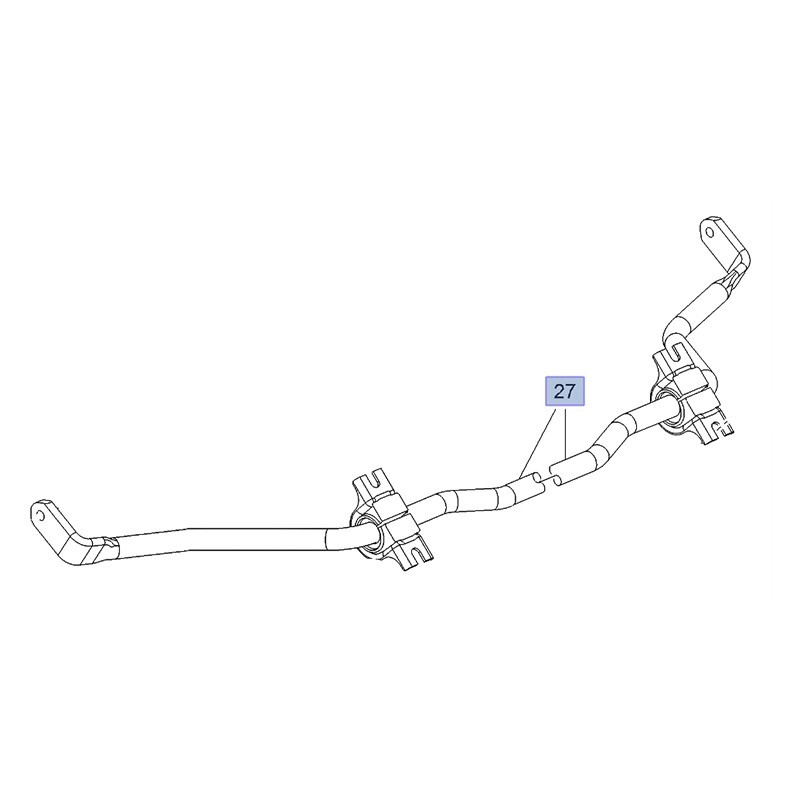 Stabilizator tylny 84119838 (Insignia B)