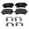 Klocki hamulcowe tylne 17 cali 95515498 (Insignia)