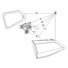 Lampa tylna lewa 13427514 (Astra K)