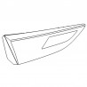 Lampa tylna klapy, prawa 39032989 (Astra K)