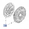 Zestaw sprzęgła 93194076 (Astra H, J, Combo C, Meriva A, B, Tigra B, Vectra C, Zafira B)