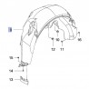 Nadkole tylne, prawe 39114954 (Astra K)