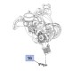 Uszczelka przewodu turbosprężarki 55566188 (Adam, Astra J, Cascada, Corsa D, E, Insignia A, Meriva B, Zafira C)