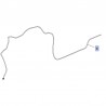 Przewód, wąż spryskiwacza szyby tylnej 39115567 (Insignia B)