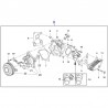 Pompa wody 1.0, 1.4 55500622 (Adam, Astra K, Corsa E, Mokka X)