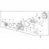 Pompa wody 1.0, 1.4 12667387 (Astra K, Karl)