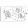 Pompa wody 1.6 55509799 (Astra K, Insignia B, Zafira C)