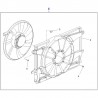 Wentylator 1.0, 1.4, 1.6 39012567 (Astra K)