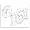 Wentylator chłodnicy 1.4 39013321 (Astra K)