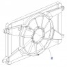 Wentylator chłodnicy 1.4 39052896 (Astra K)