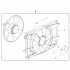 Wentylator chłodnicy 1.4 39013323 (Astra K)