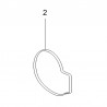 Uszczelka pompy wody 1.6 55575619 (Astra J, K, Cascada, Insignia A, B, Zafira C)