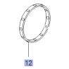 Uszczelka zaworu zespolonego 55485321 (Astra K, Insignia B)